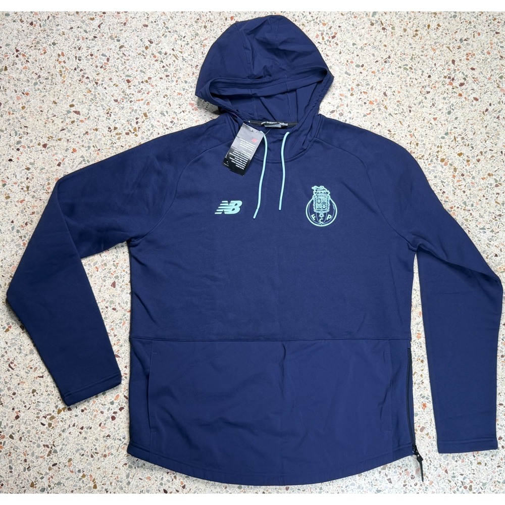 New Balance FC Porto‎ Professional Soccer Team Hoodie Size XL